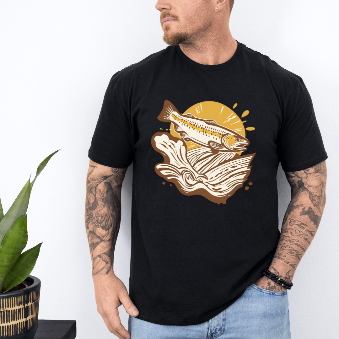 Fish in Flight T-Shirt