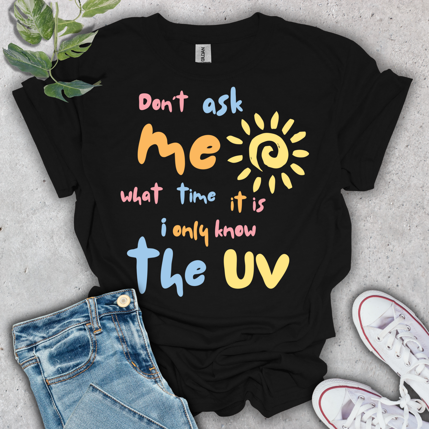 I Only Know the UV T-Shirt