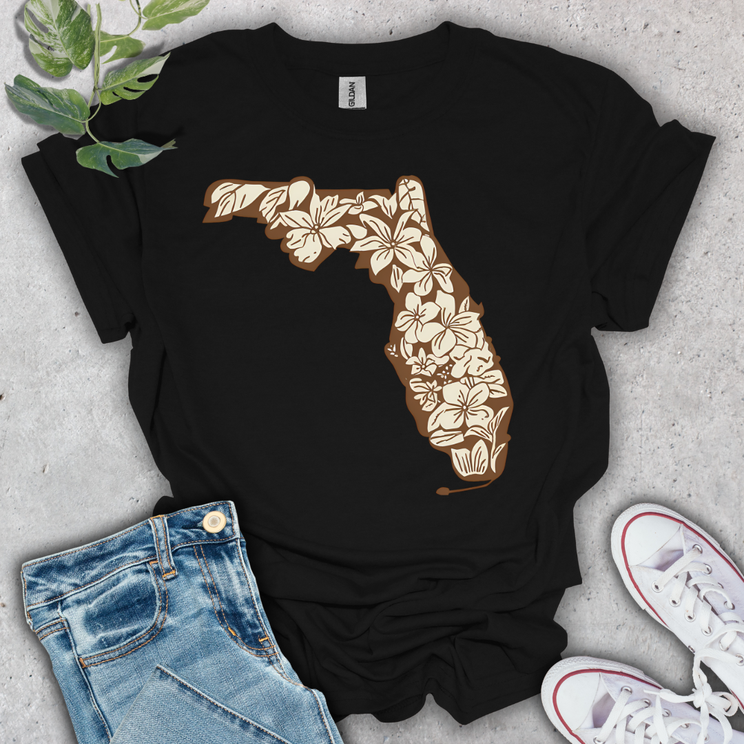 Floral Florida T-Shirt
