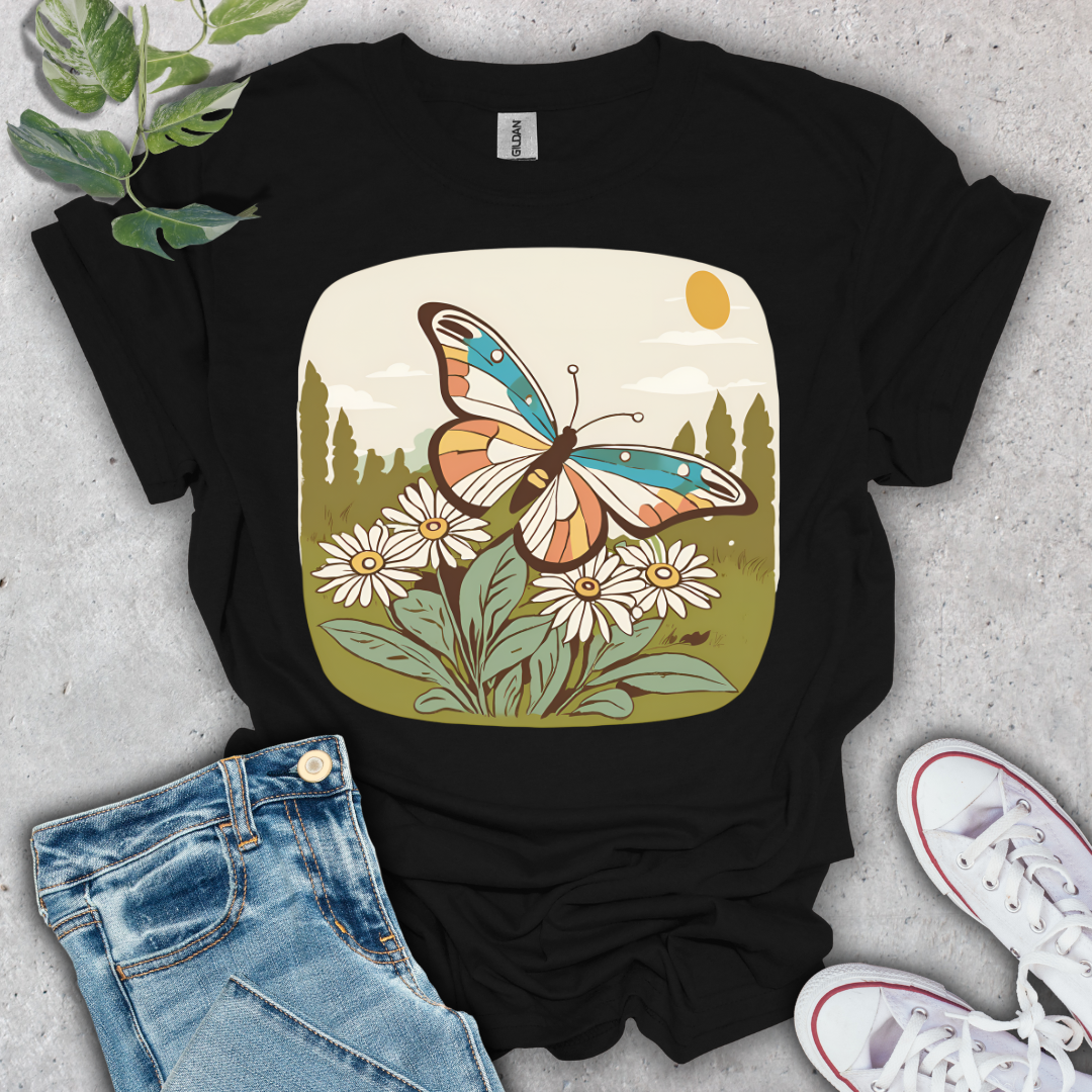 Flutter and Bloom T-Shirt
