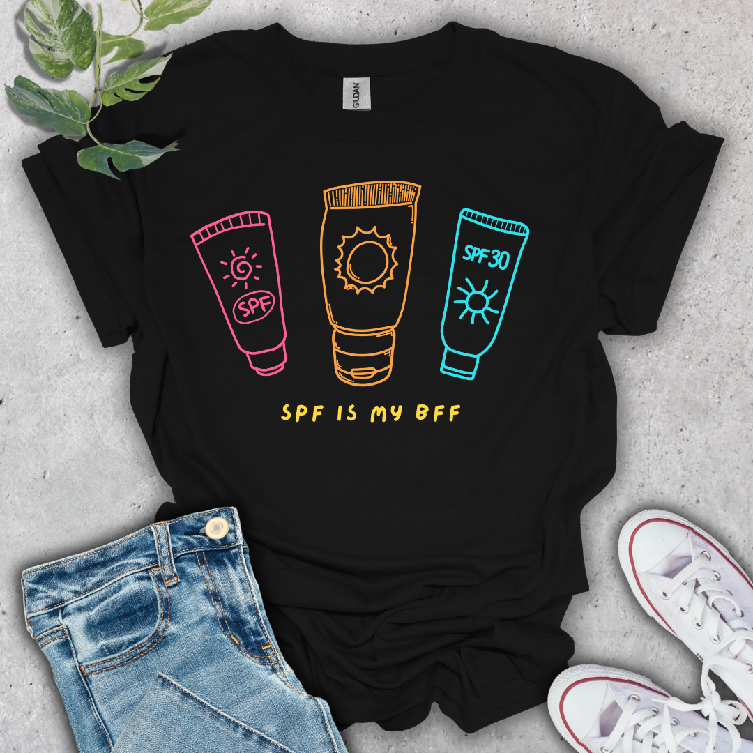 SPF is My BFF T-Shirt
