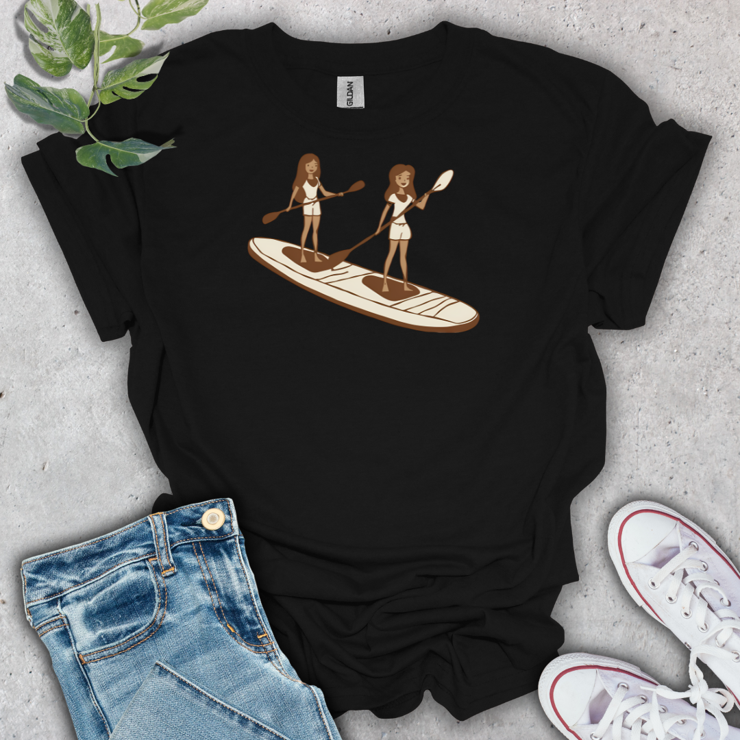 Paddle Board Duo T-Shirt