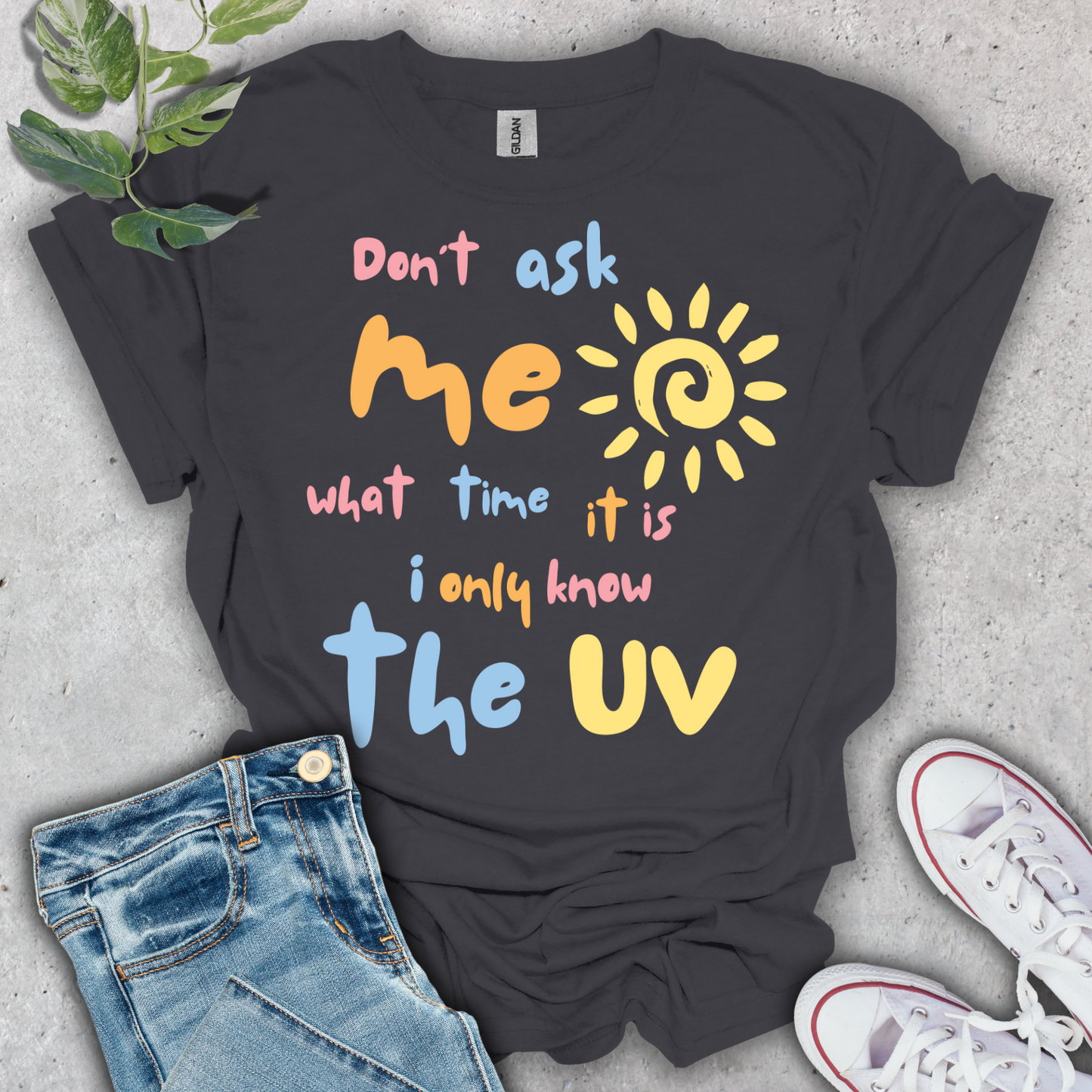 I Only Know the UV T-Shirt