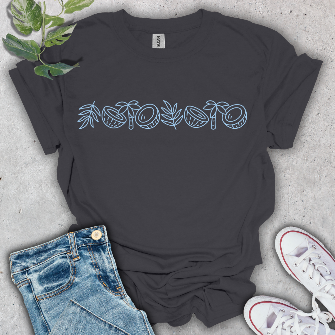 Beachy Pattern T-Shirt