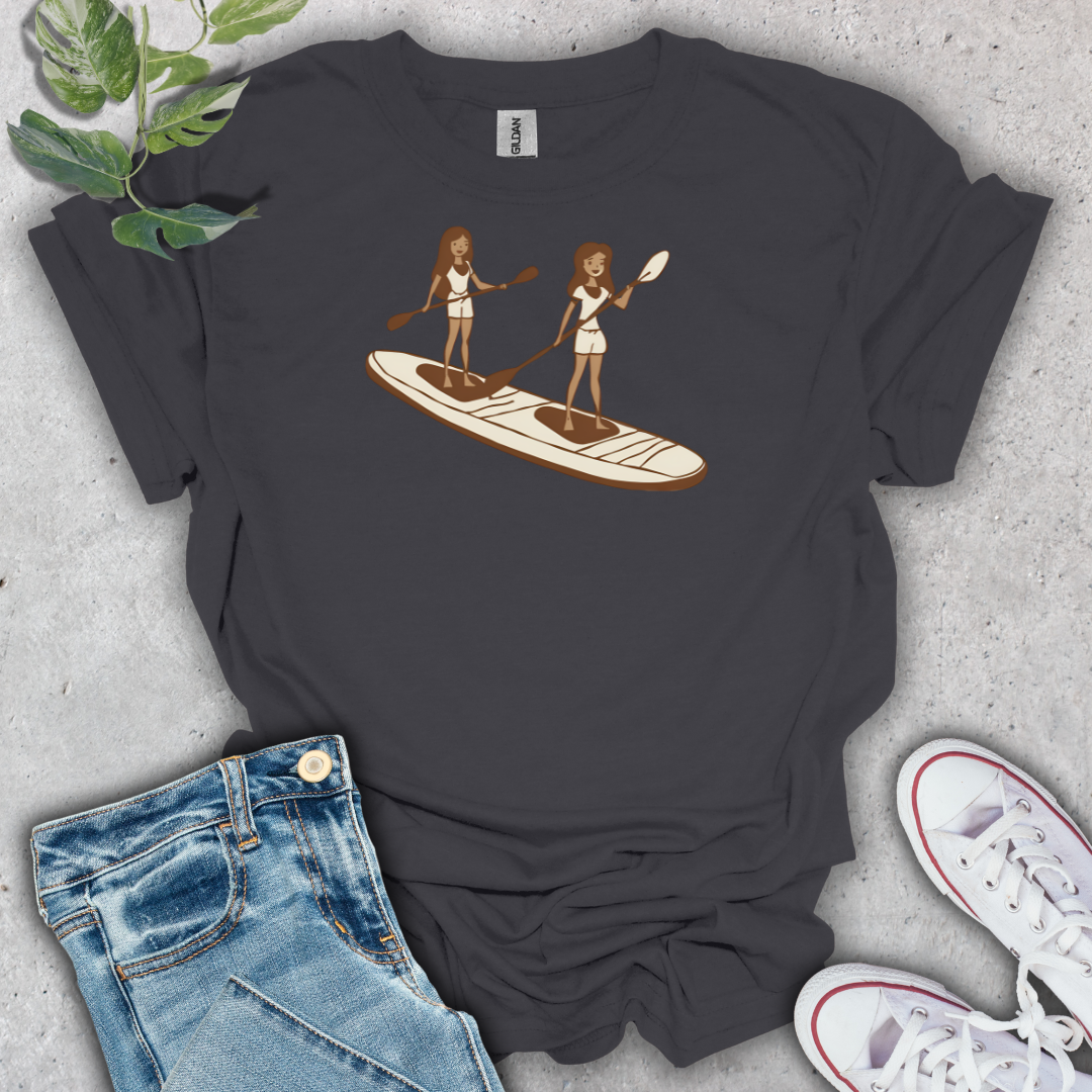 Paddle Board Duo T-Shirt