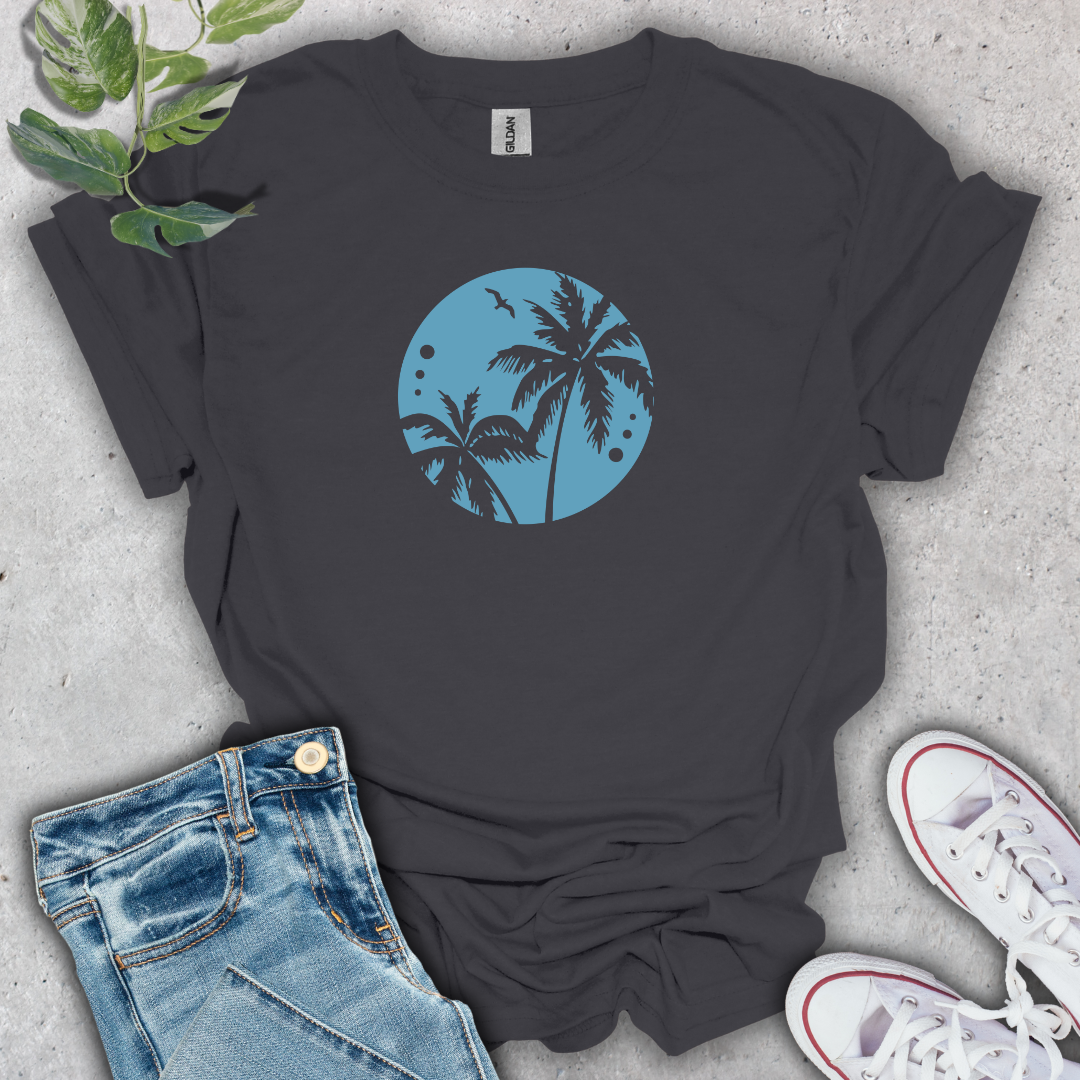 Palm Tree Silhouette T-Shirt