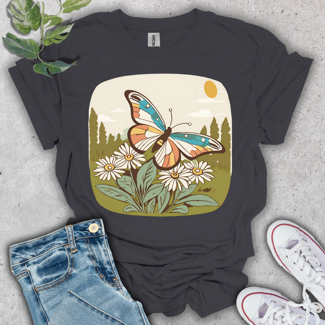 Flutter and Bloom T-Shirt