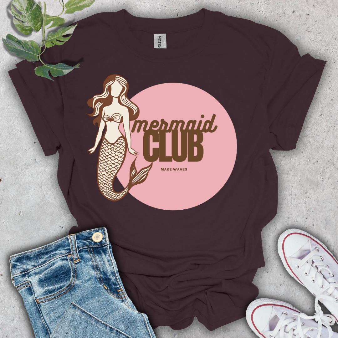 Mermaid Club T-Shirt