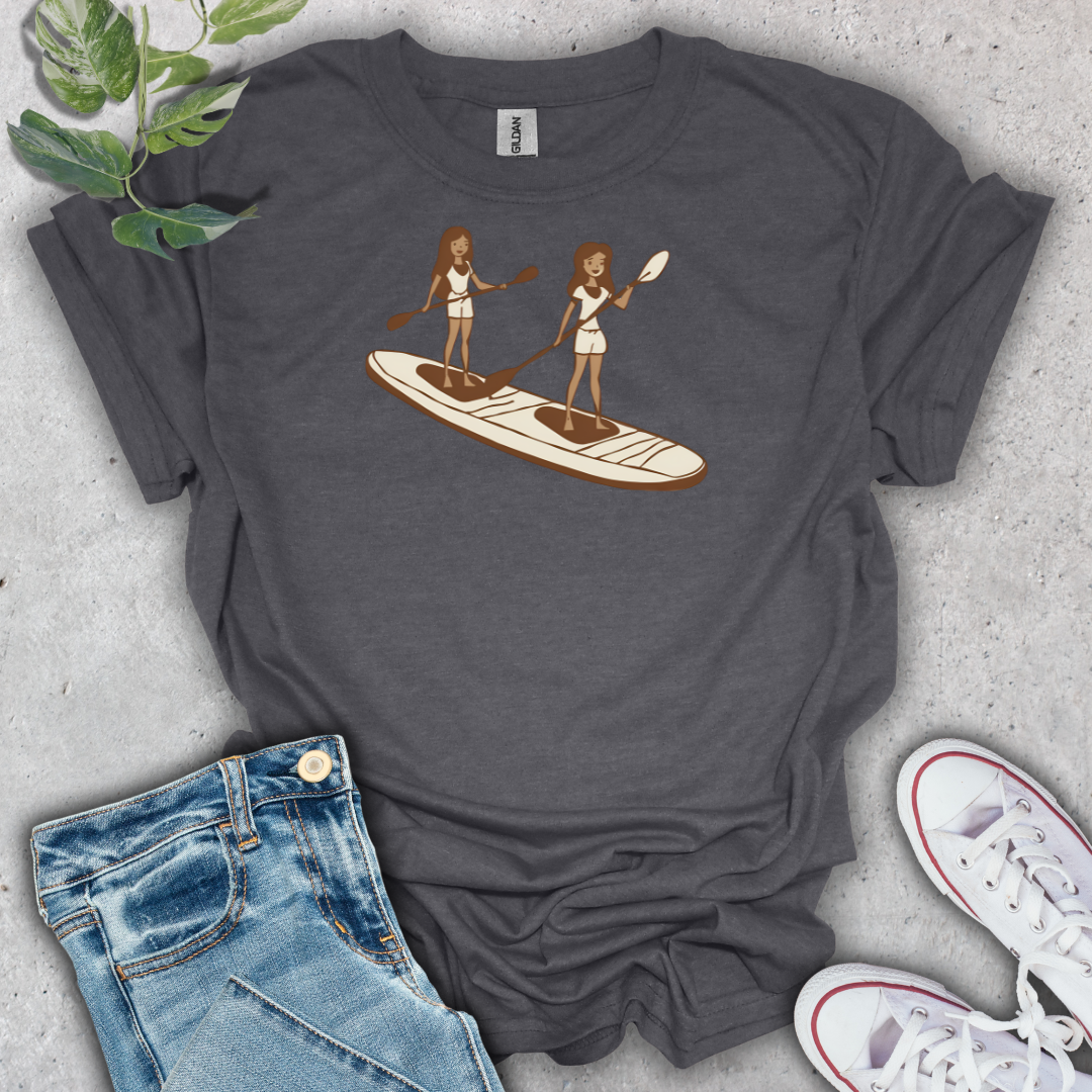 Paddle Board Duo T-Shirt