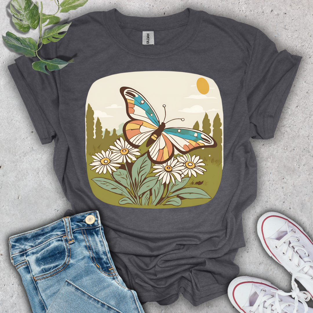 Flutter and Bloom T-Shirt