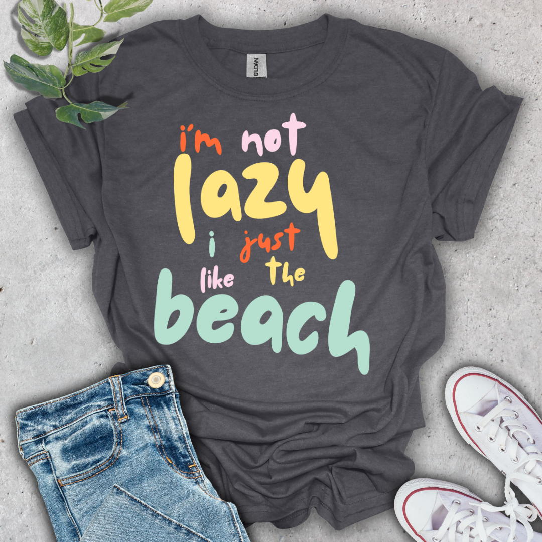 I'm Not Lazy T-Shirt