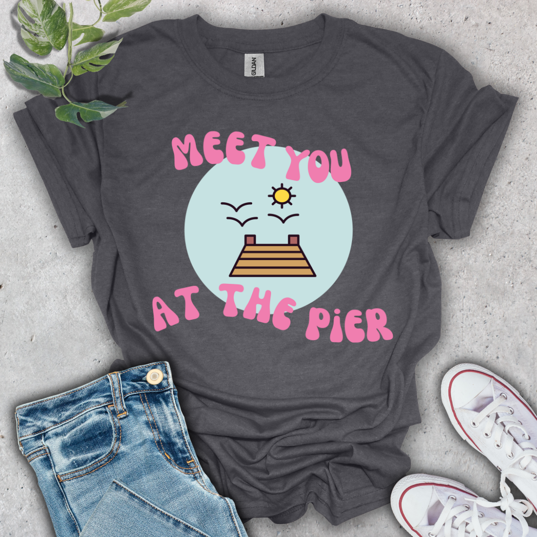 Meet You at the Pier T-Shirt