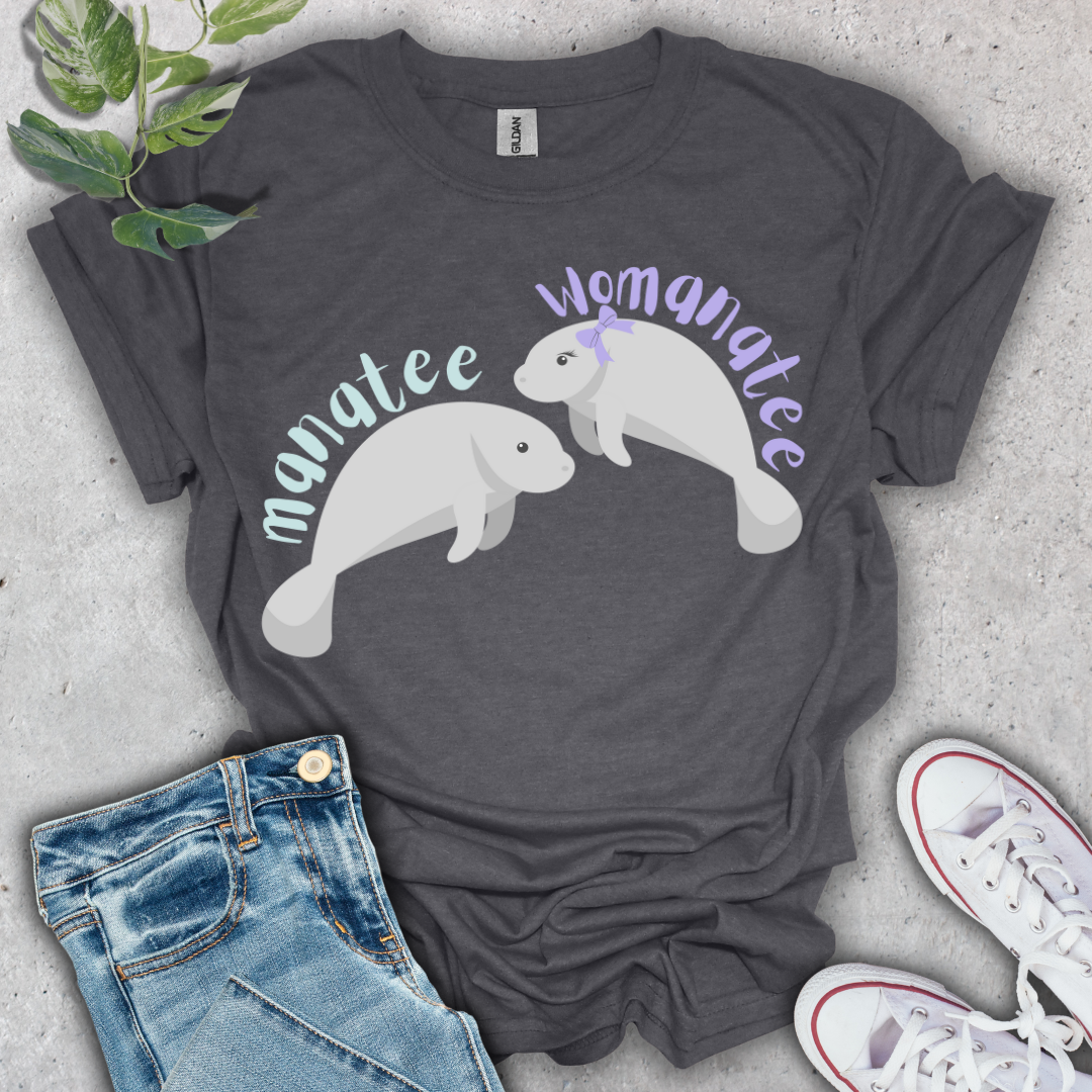 Manatee & Womanatee T-Shirt