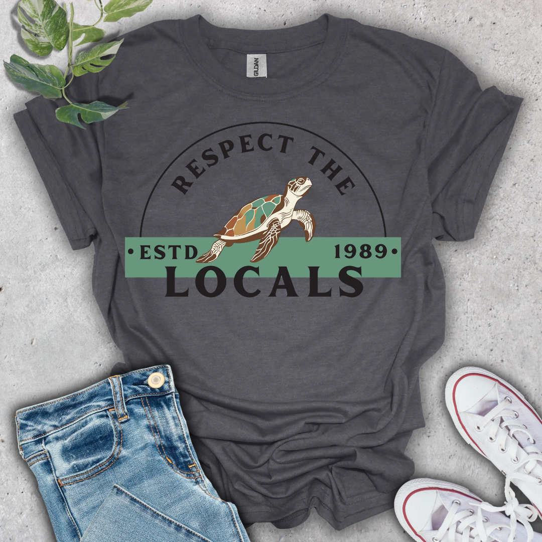 Respect the Locals T-Shirt