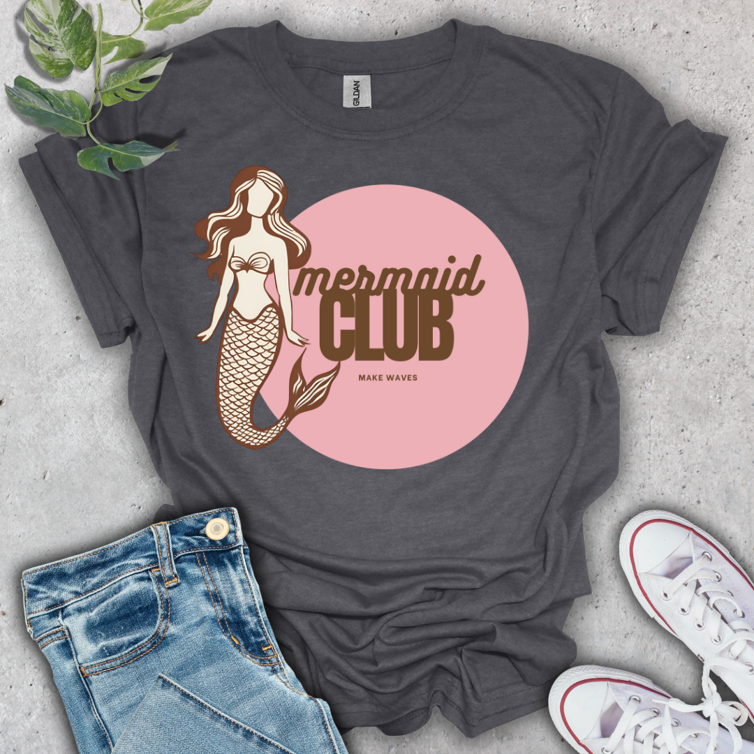 Mermaid Club T-Shirt