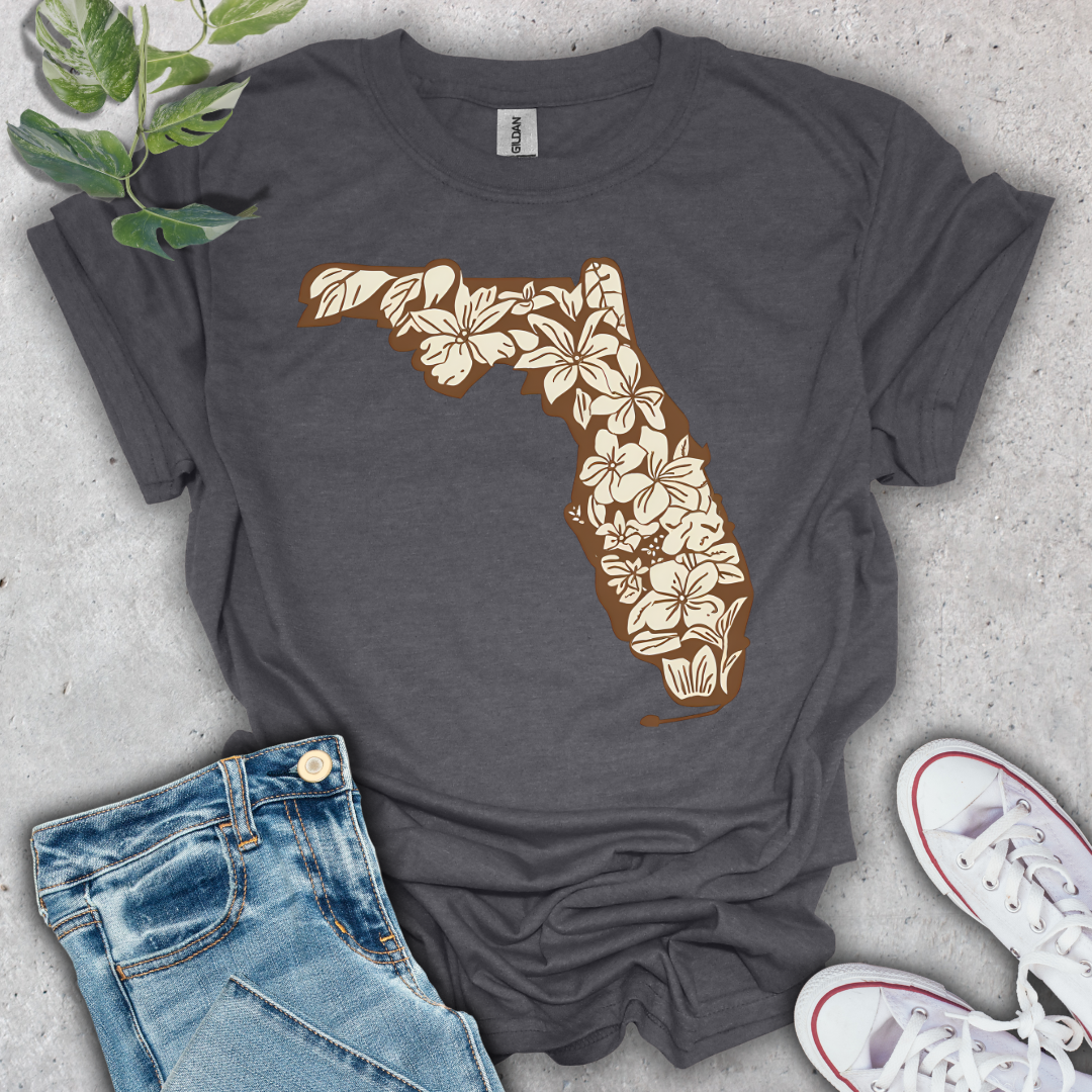 Floral Florida T-Shirt