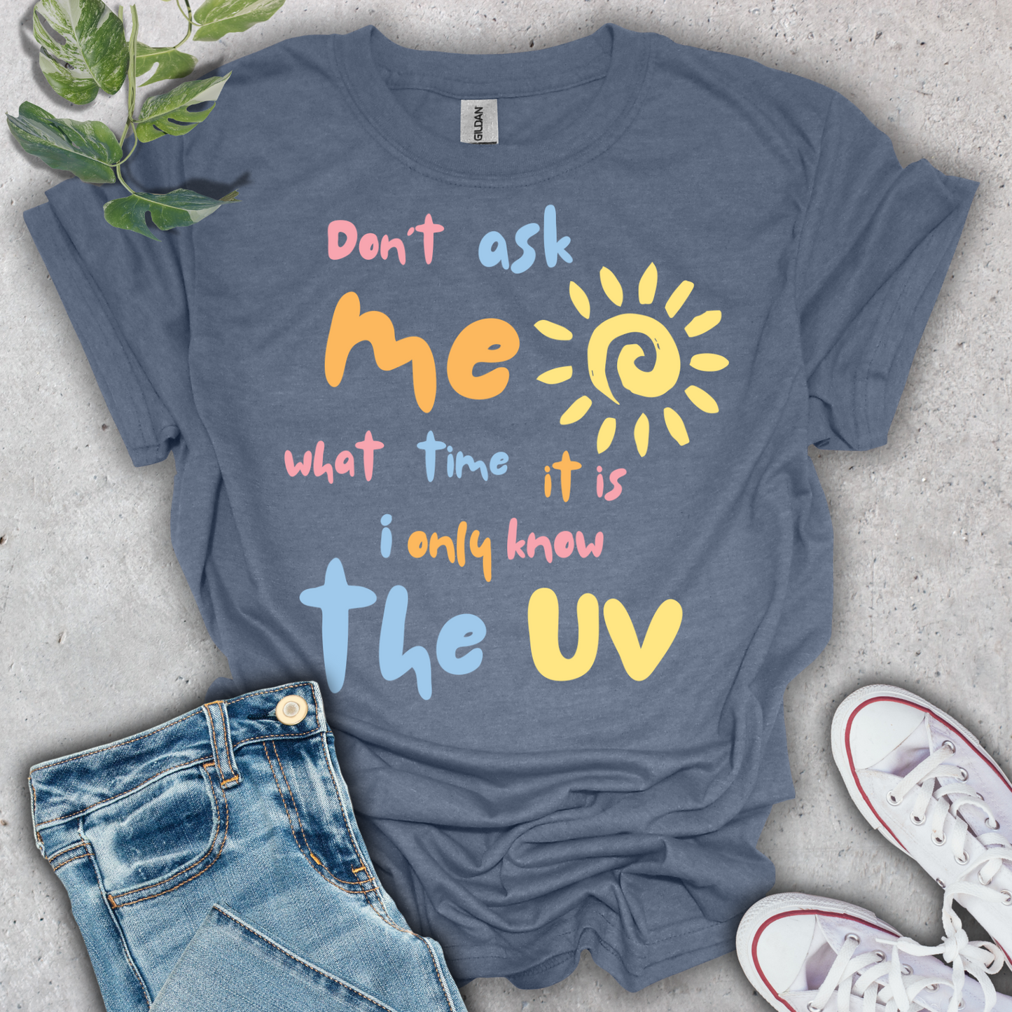 I Only Know the UV T-Shirt