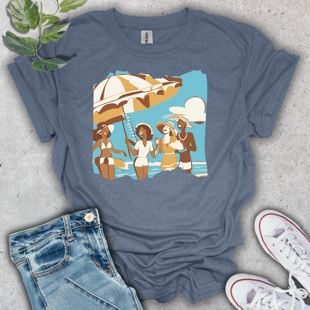 Sunny Days and Retro Waves T-Shirt