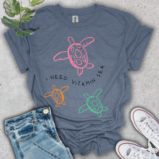 Neon Turtle Dudes T-Shirt