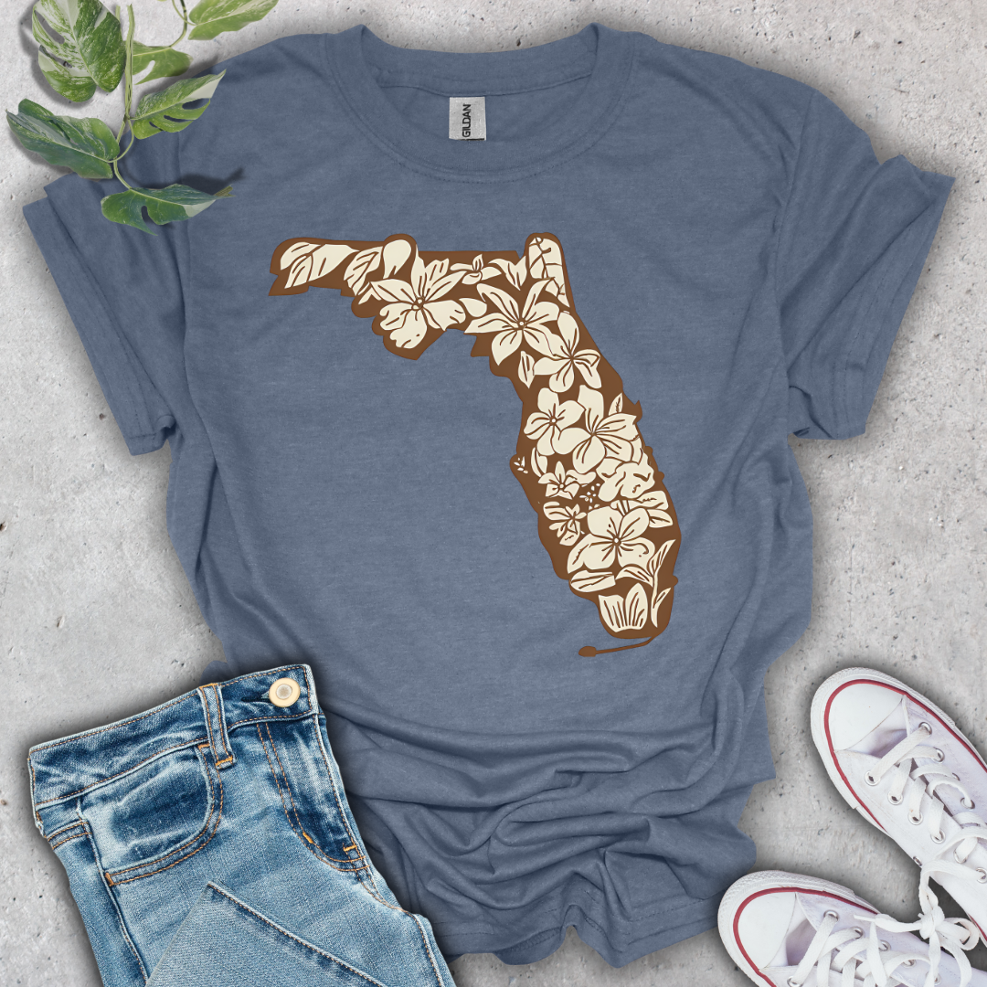 Floral Florida T-Shirt