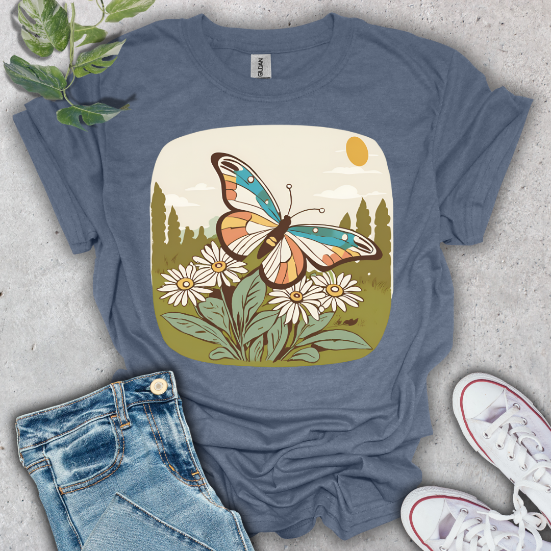 Flutter and Bloom T-Shirt