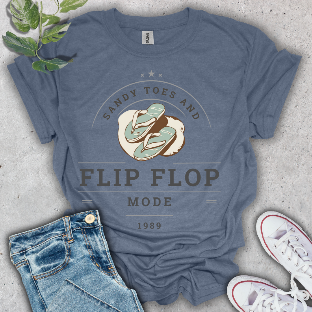 Sandy Toes T-Shirt