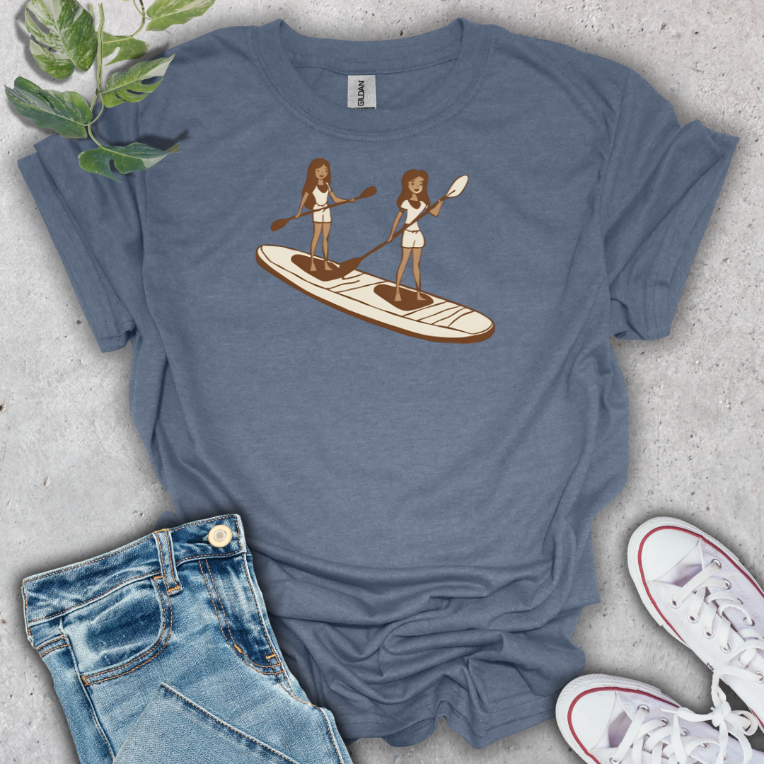 Paddle Board Duo T-Shirt