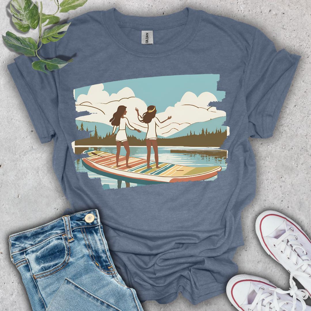 Paddle Adventures T-Shirt