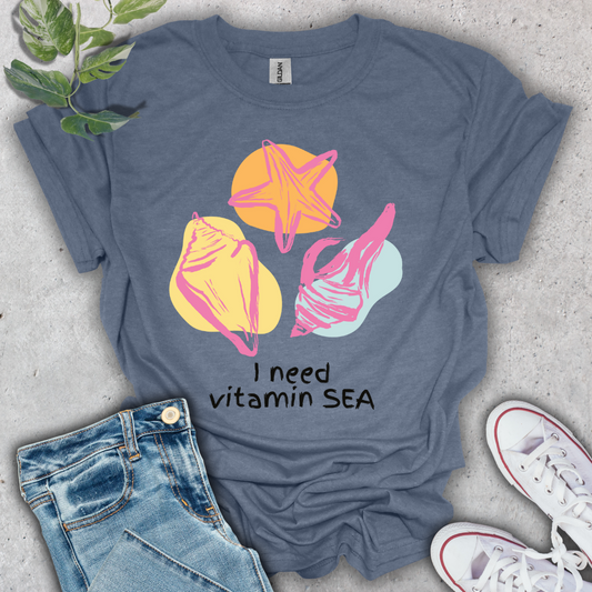 I Need Vitamin Sea T-Shirt