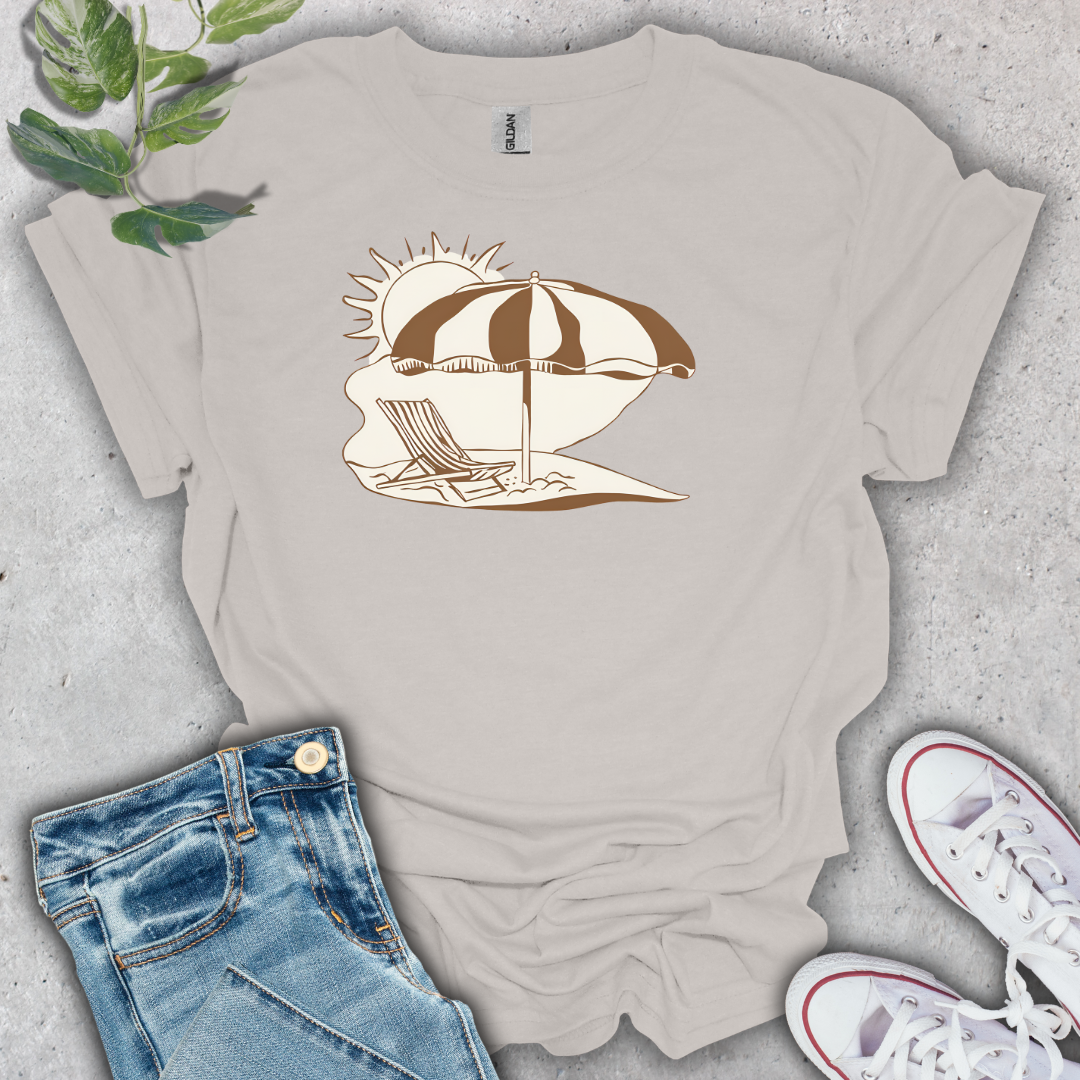 Sun Bathing T-Shirt