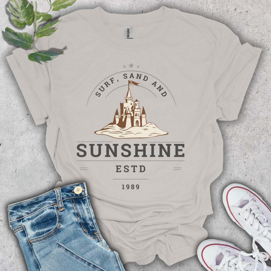 Surf, Sand, and Sunshine T-Shirt