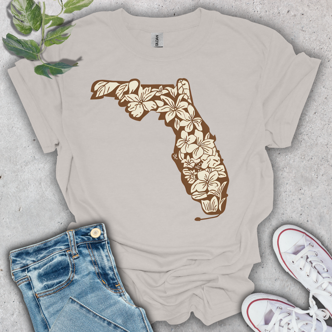 Floral Florida T-Shirt
