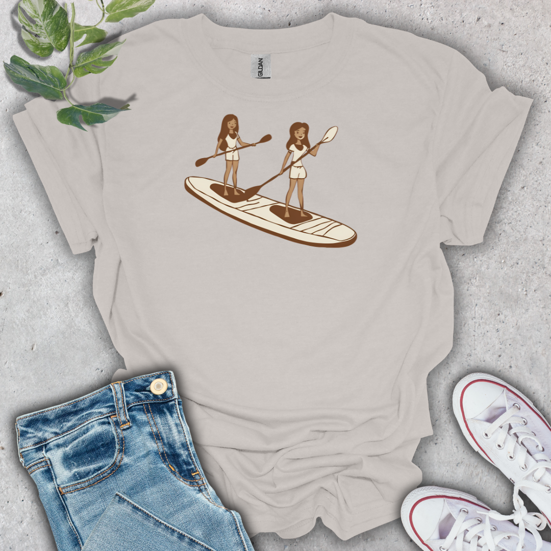 Paddle Board Duo T-Shirt