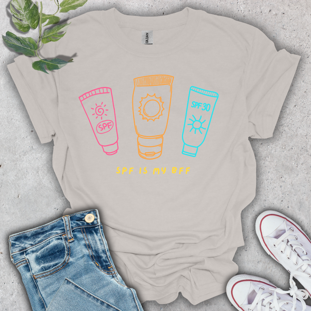 SPF is My BFF T-Shirt