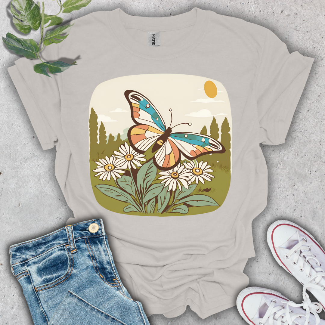 Flutter and Bloom T-Shirt