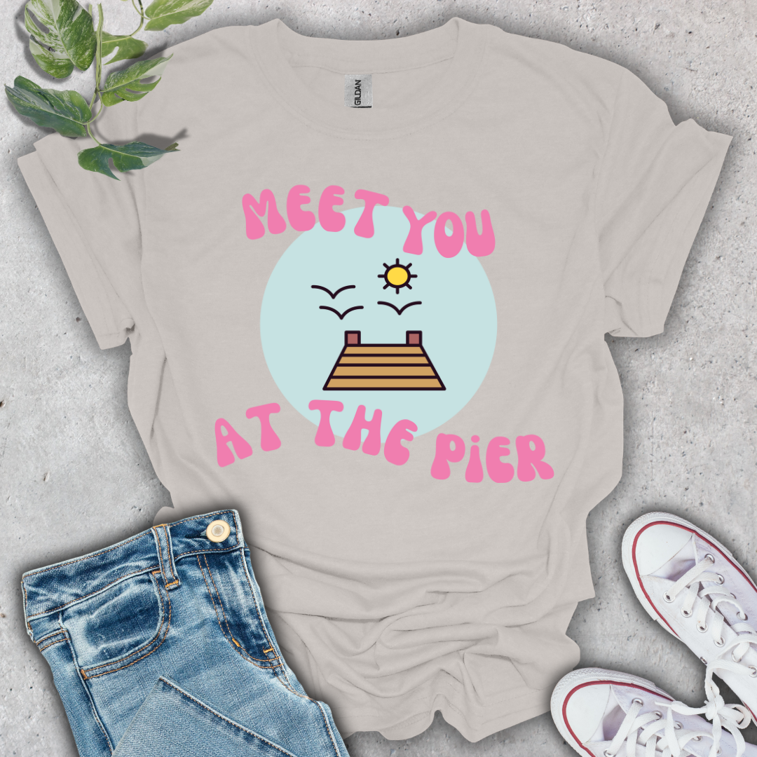 Meet You at the Pier T-Shirt