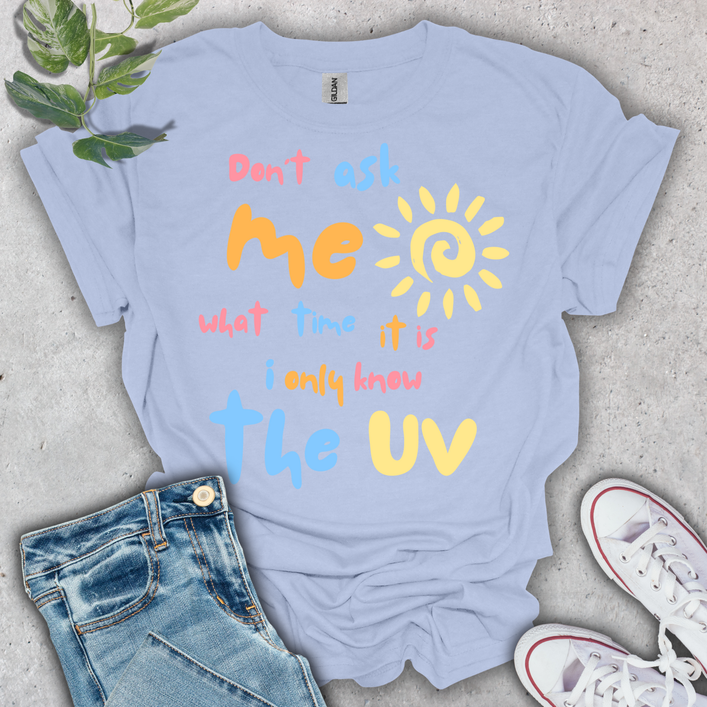 I Only Know the UV T-Shirt