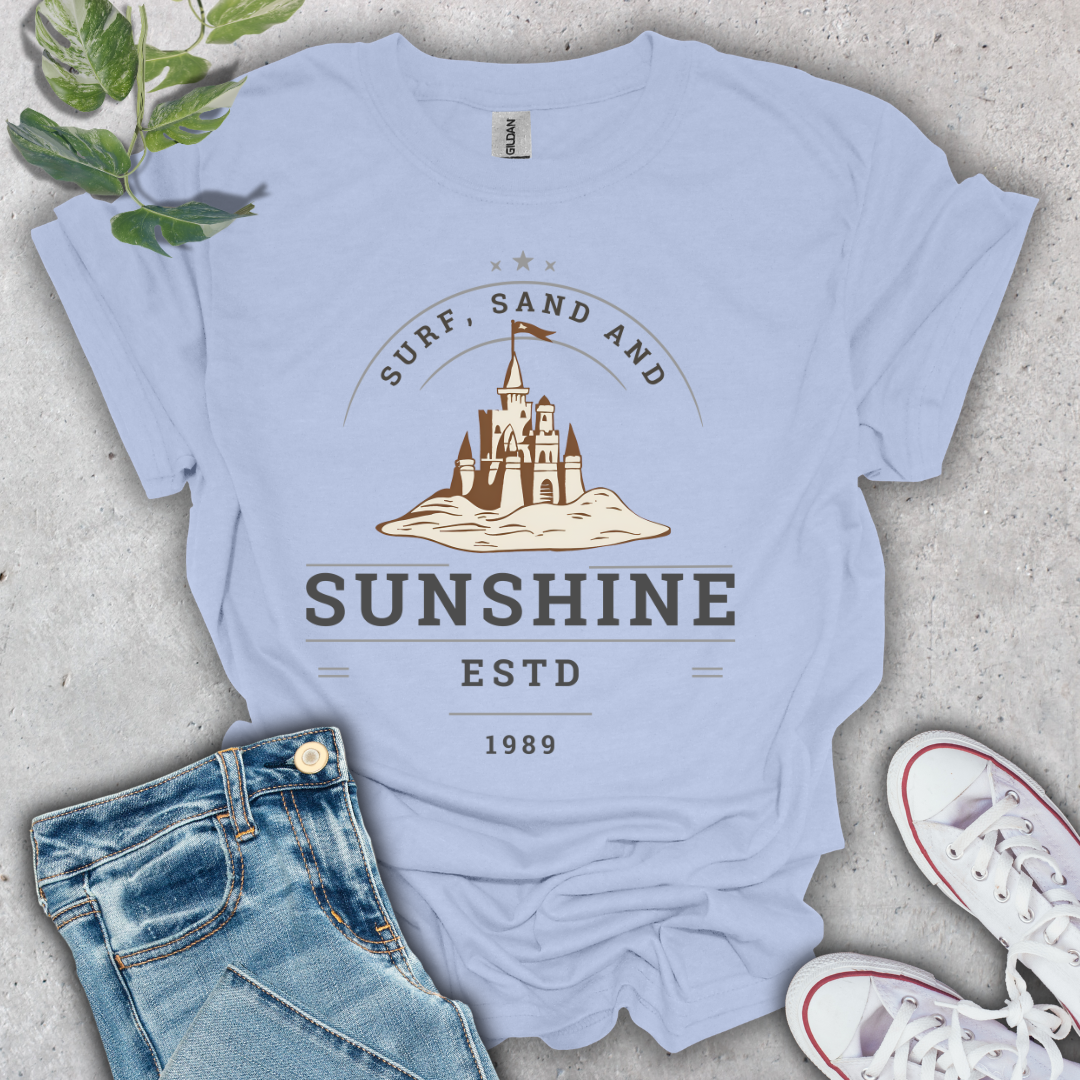 Surf, Sand, and Sunshine T-Shirt