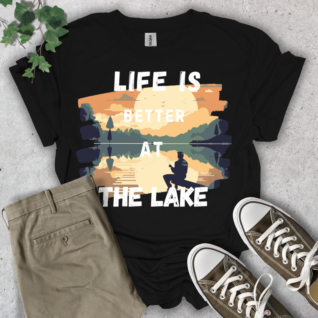 Life is Better at the Lake T-Shirt