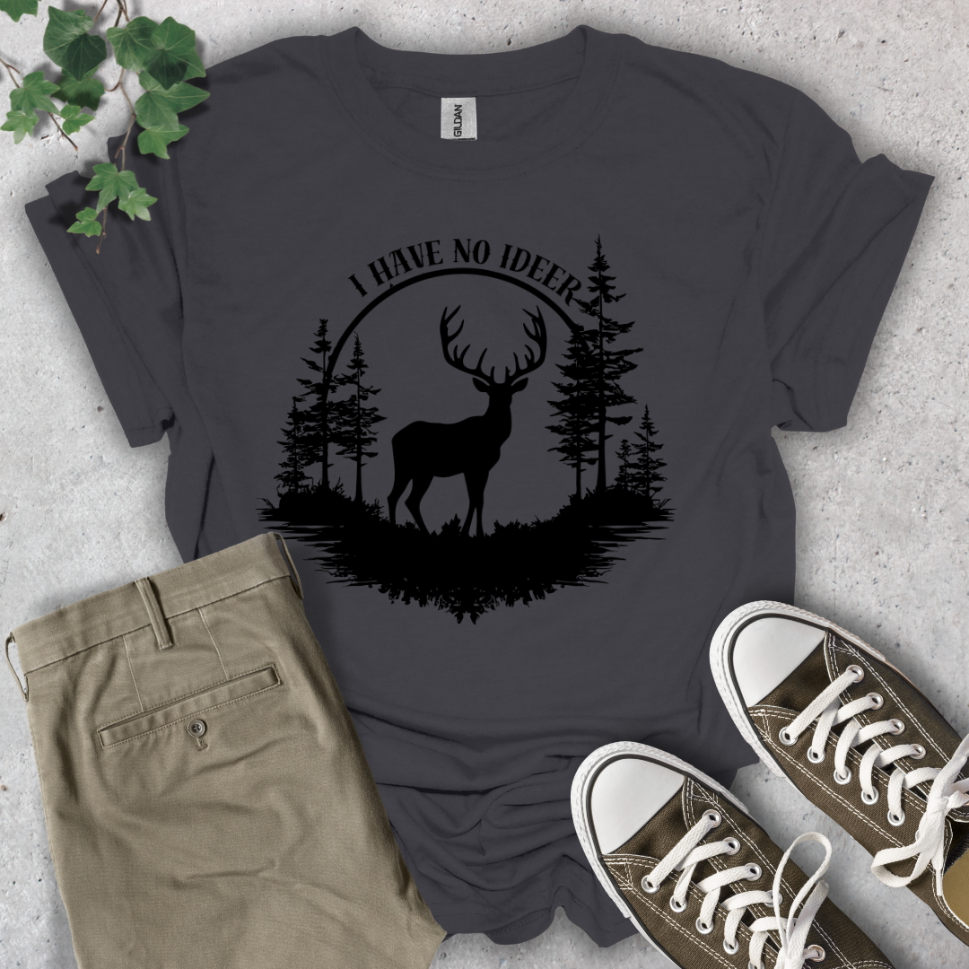 I Have No Ideer T-Shirt