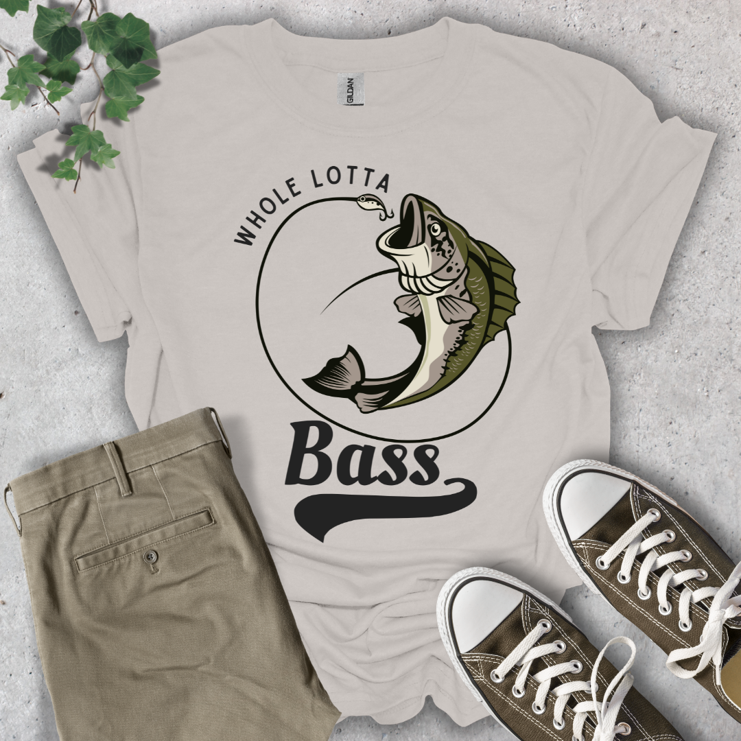 Whole Lotta Bass T-Shirt