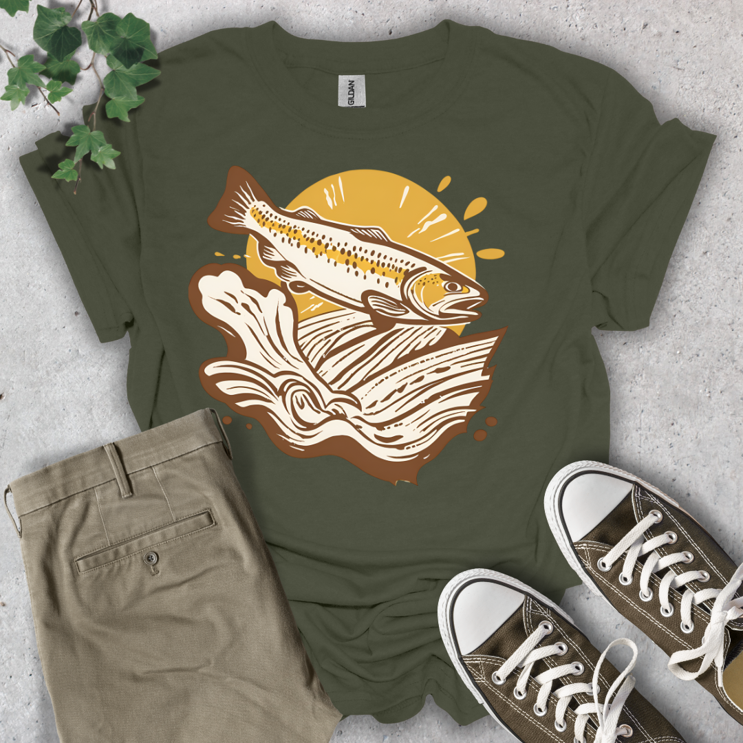 Fish in Flight T-Shirt