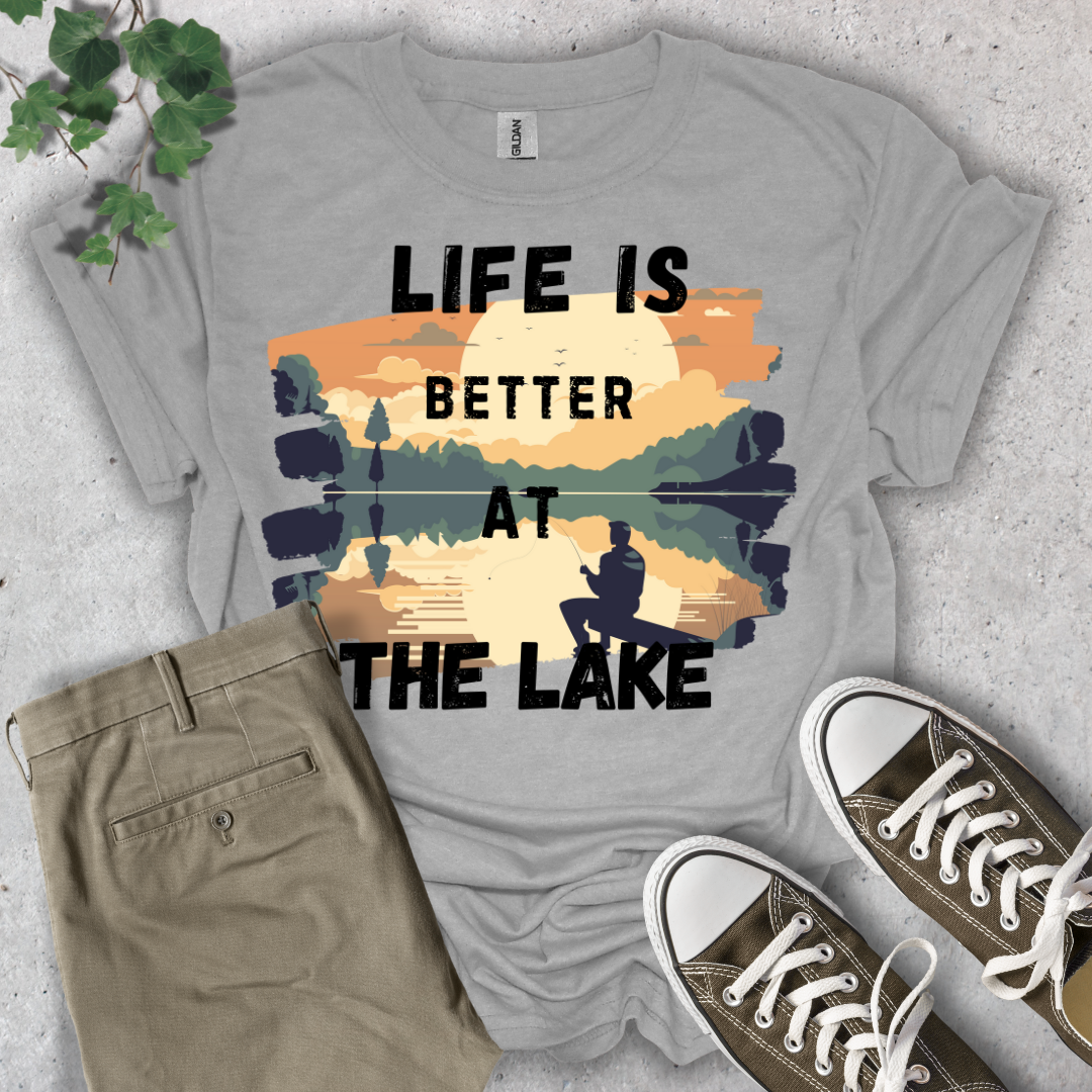 Life is Better at the Lake T-Shirt