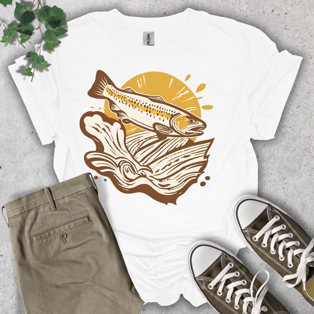 Fish in Flight T-Shirt