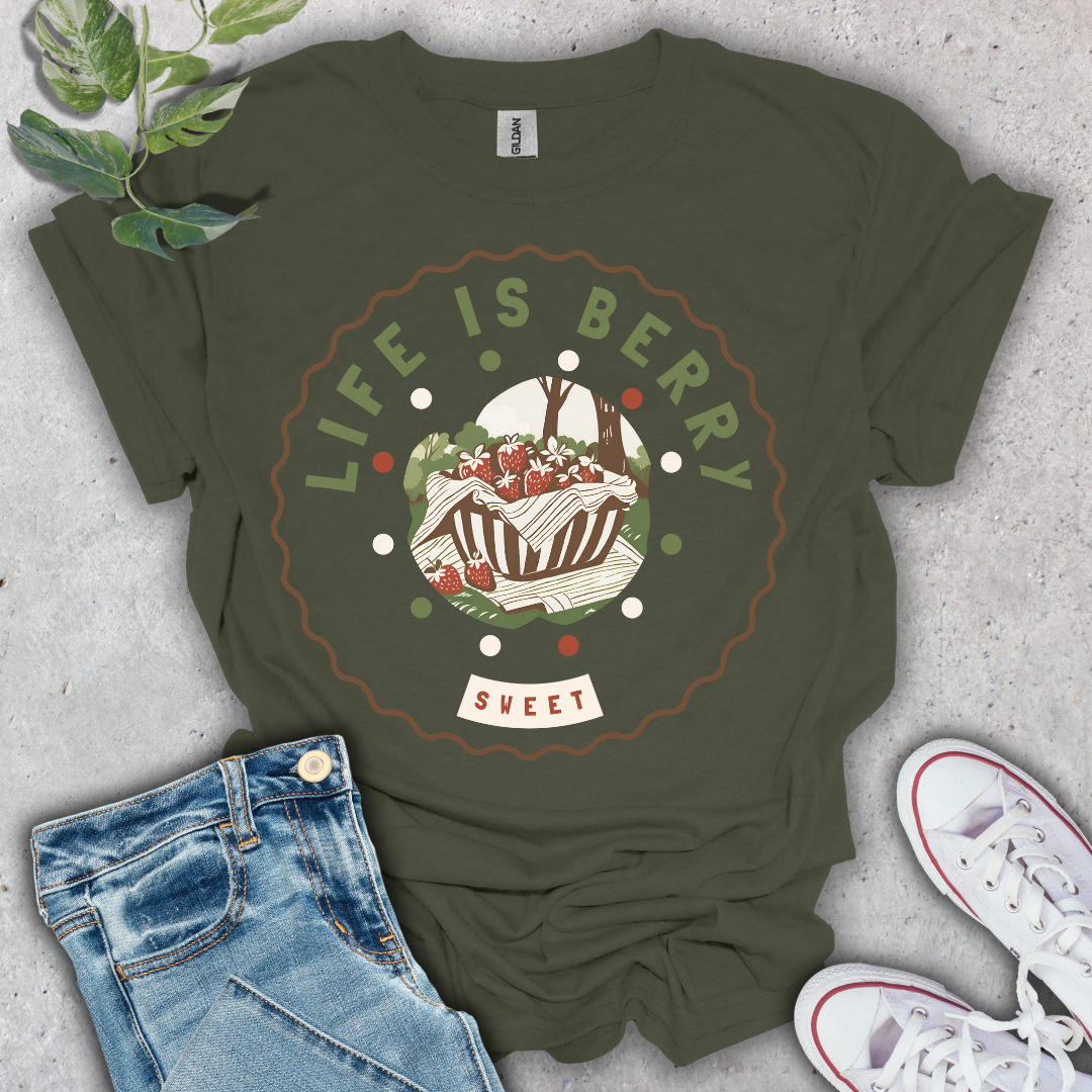 Life is Berry Sweet T-Shirt