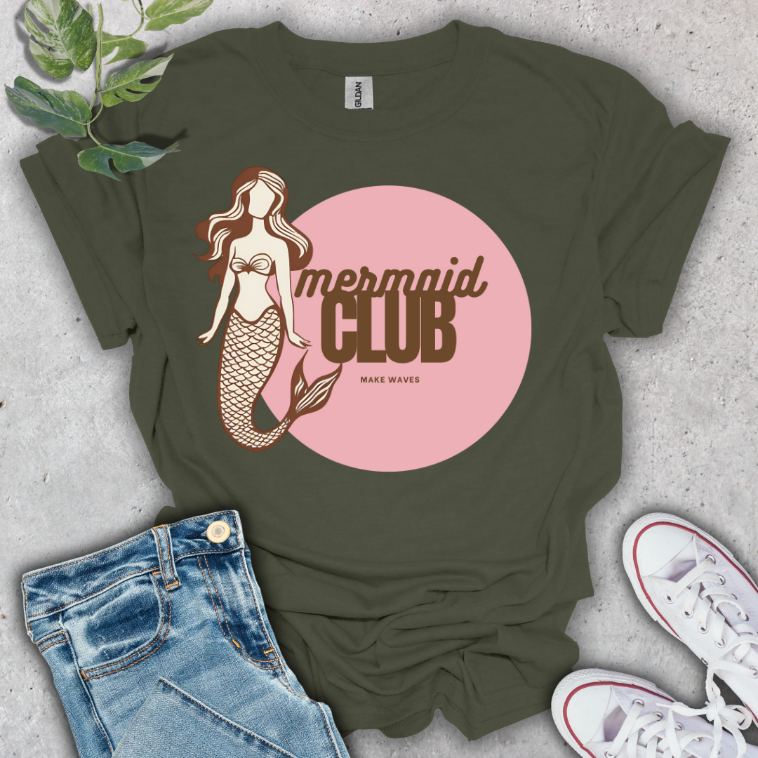Mermaid Club T-Shirt