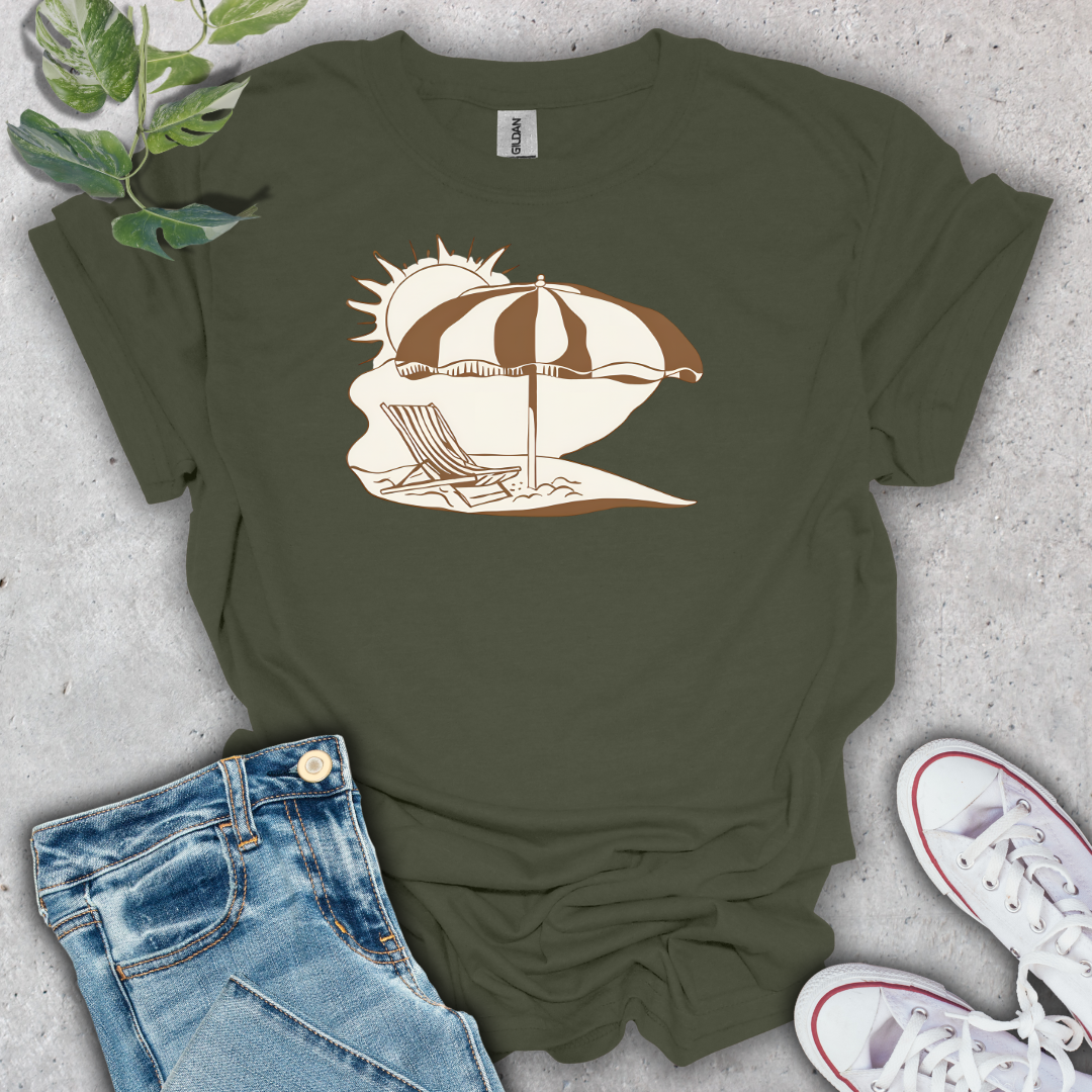 Sun Bathing T-Shirt