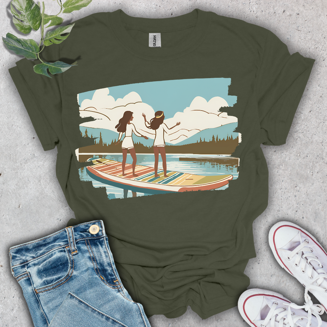 Paddle Adventures T-Shirt