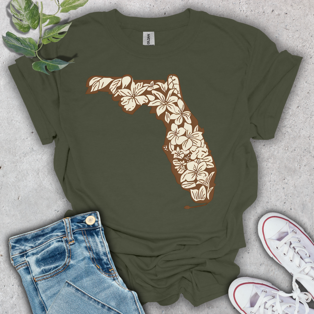 Floral Florida T-Shirt