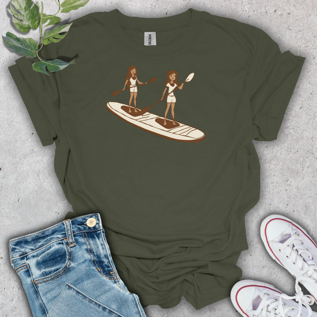 Paddle Board Duo T-Shirt